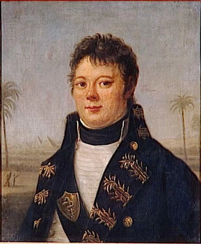 Ritratto del Dottor Nicolas - René Dufriche Desgenettes, Reggia di versailles